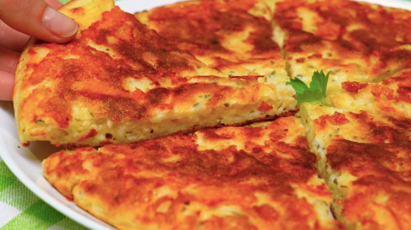 як приготувати ліниве хачапурі 