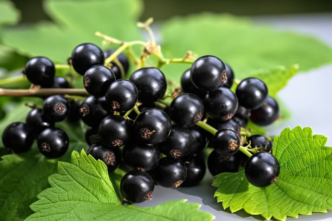 Чим корисне вживання чорної смородини