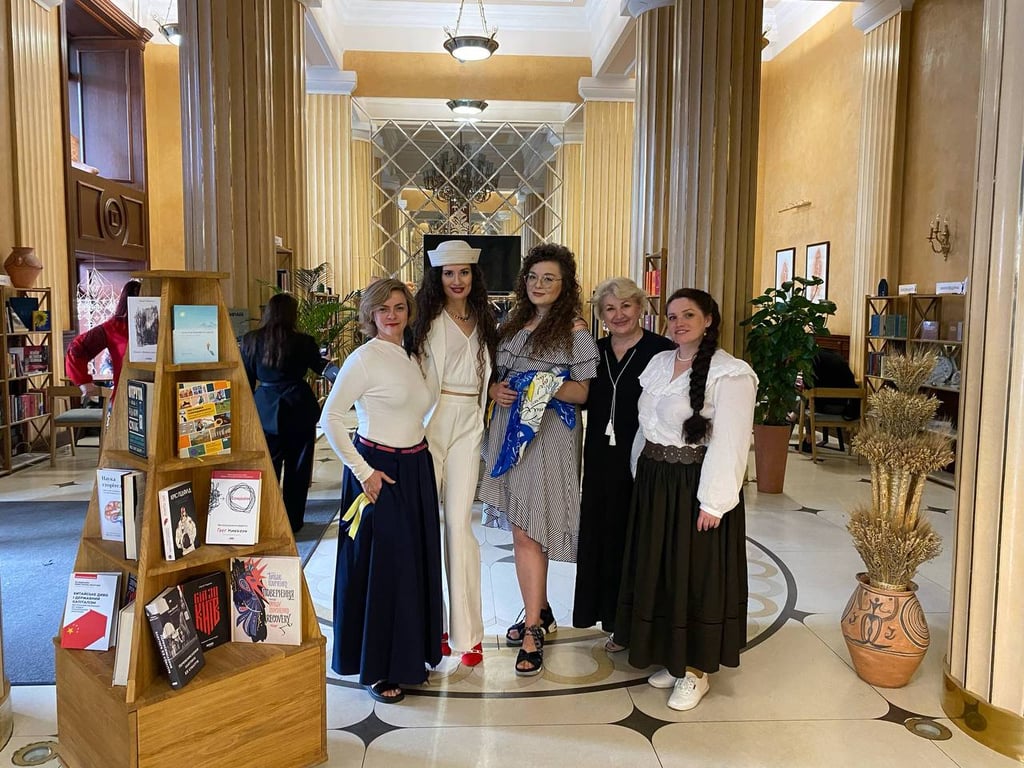 Поети встановили рекорд України у Києві