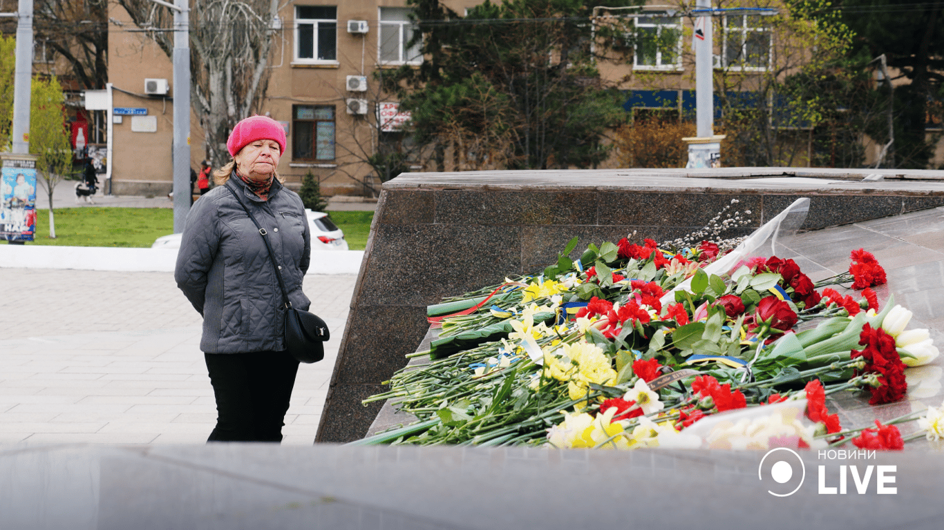 Одесса отмечает 79-ю годовщину освобождения города от немецко-румынских захватчиков