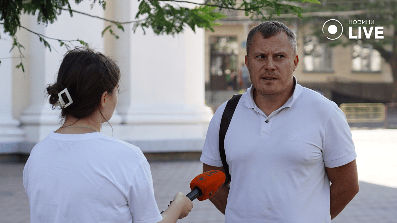 Олексій Шалару про відстрочку. Фото: Новини.LIVE