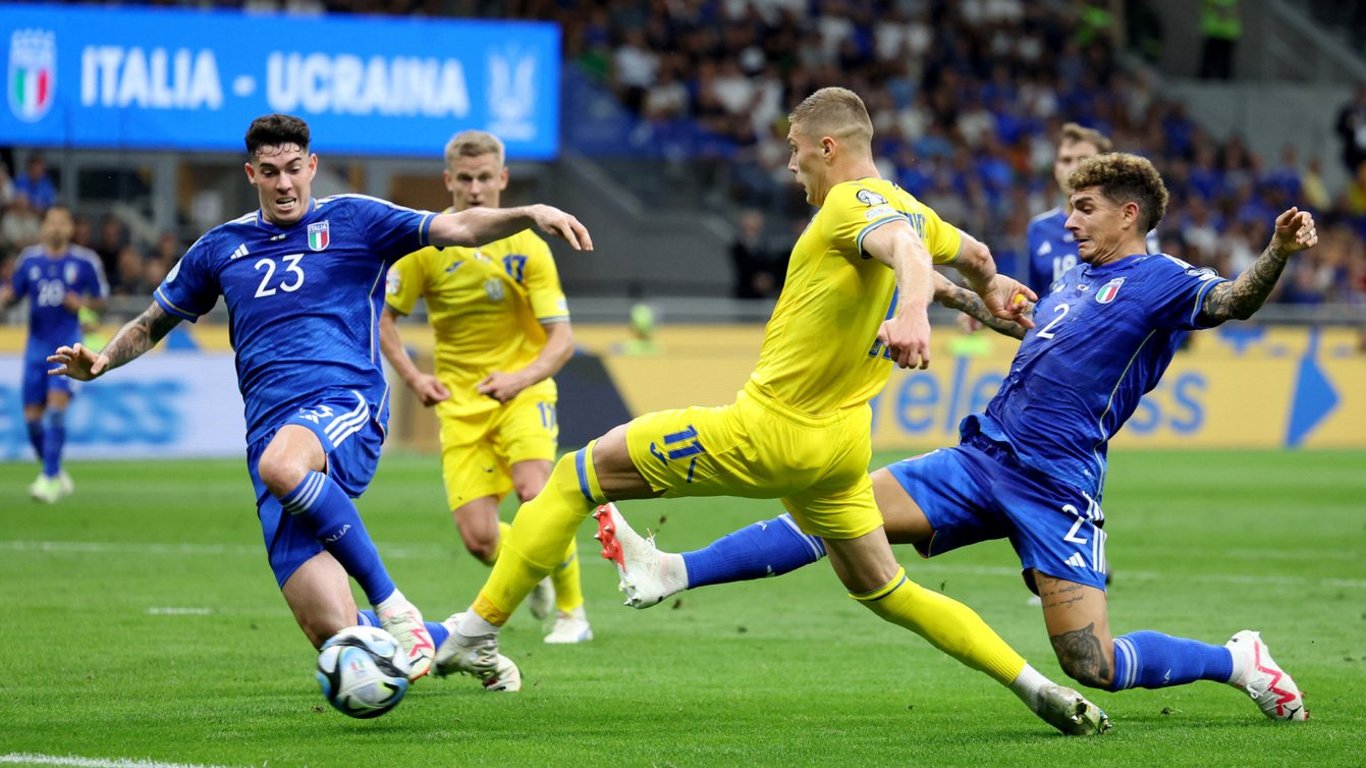 Украина — Италия: где и когда смотреть матч отбора на Евро-2024