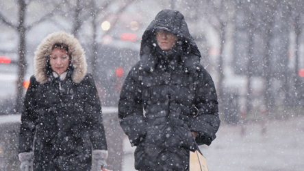 В Укргідрометцентрі назвали, де завтра буде -20 °C та сніг - 290x160