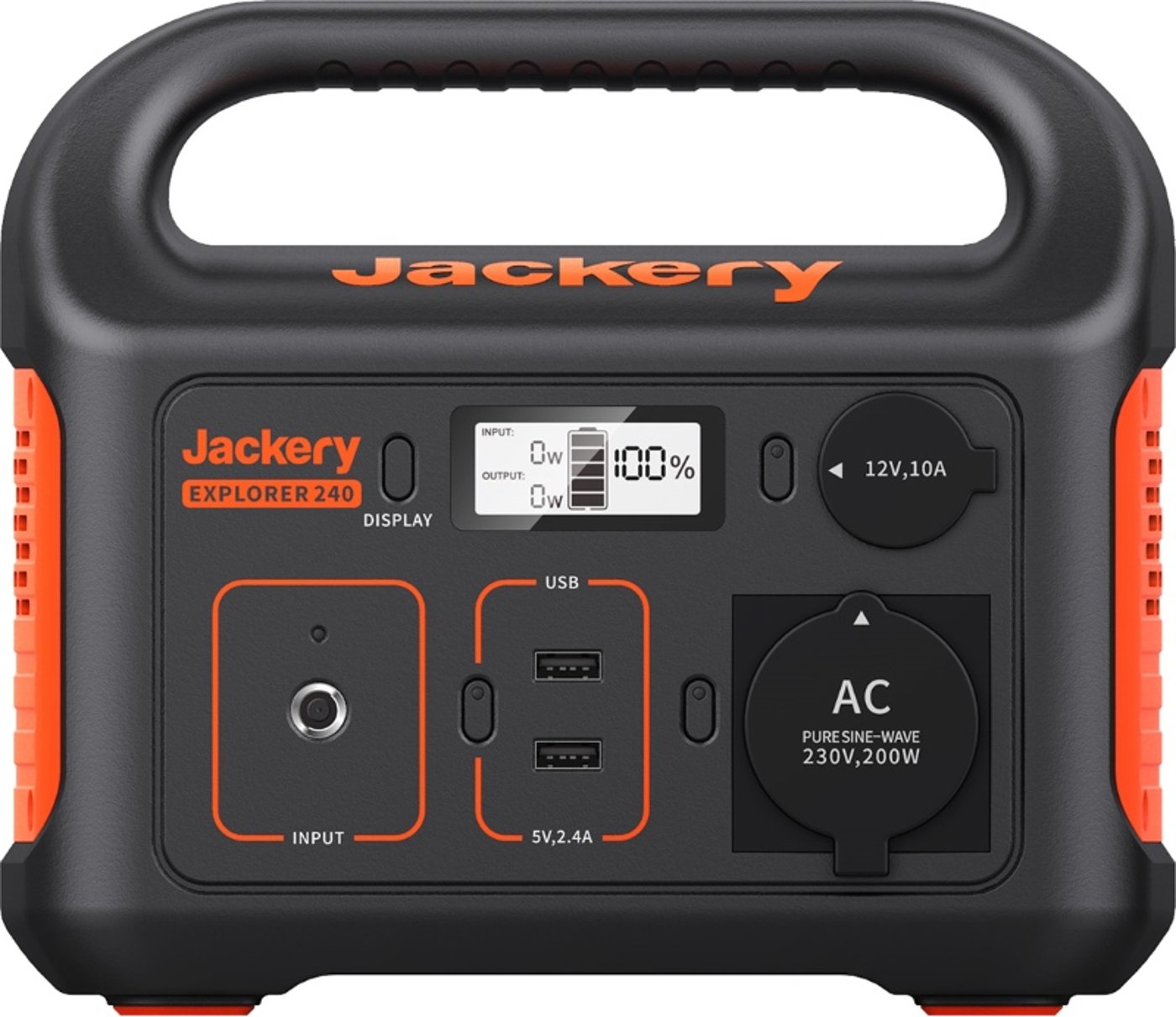 Зарядная станция Jackery Explorer 240
