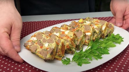 Печеночный хлебец к праздничному столу — рецепт вкусной закуски - 285x160