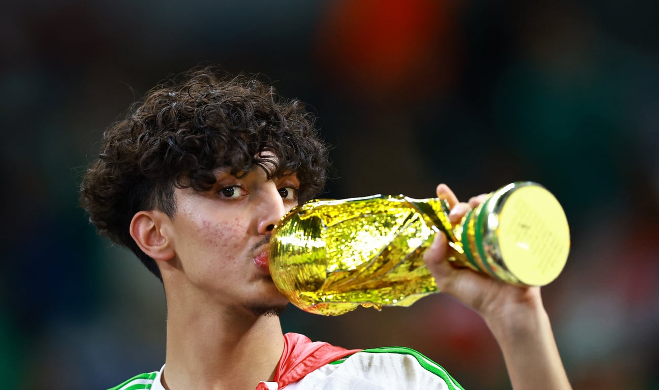 Болельщики сборной Ирака