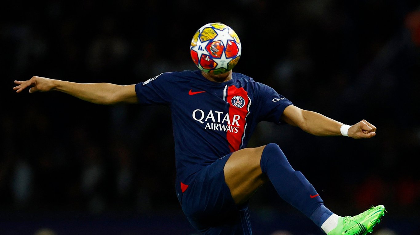 Кіліан Мбаппе