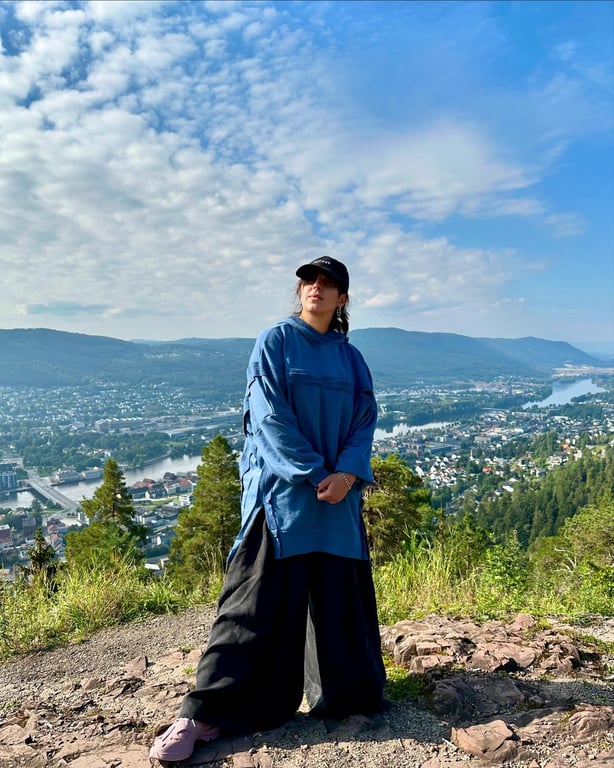 Джамала гастролює у Норвегії. Фото: instagram/jamalajaaa