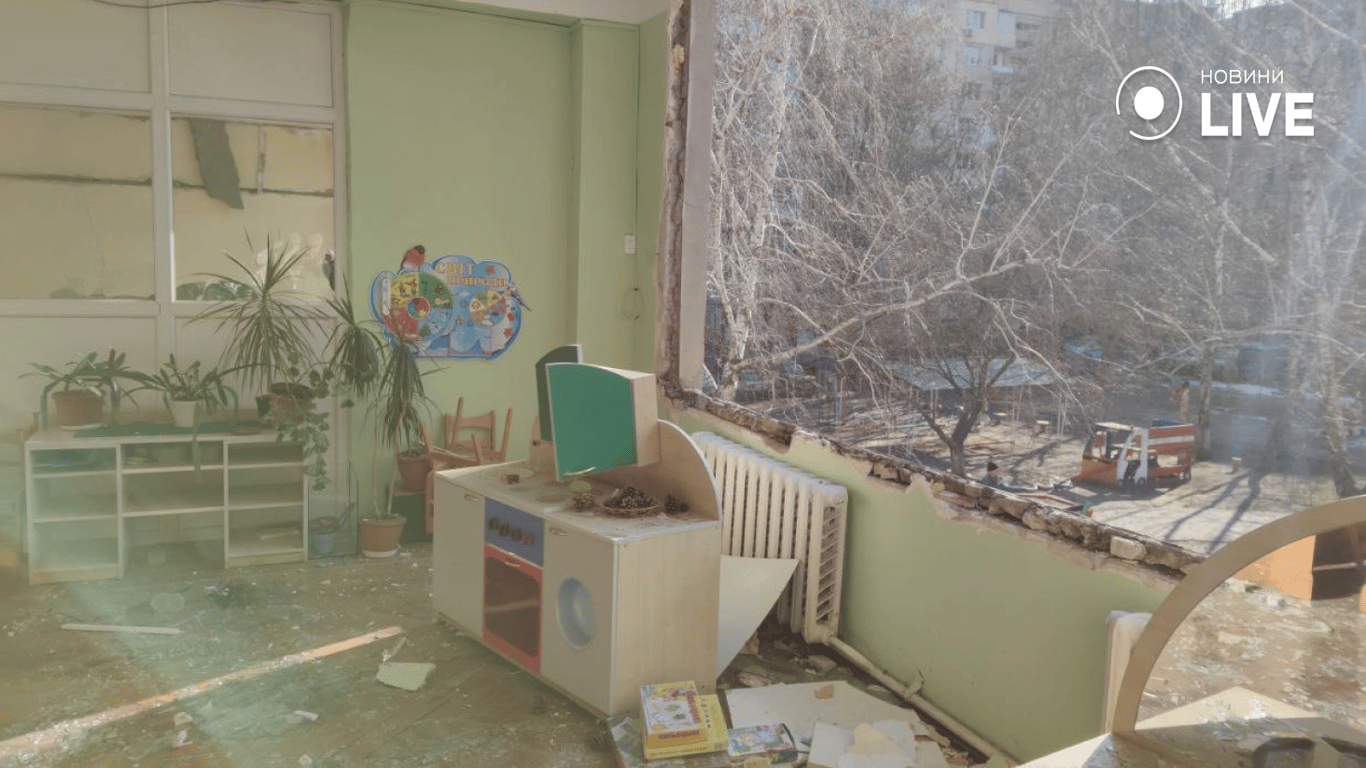 Каково будущее поврежденного обстрелом детского сада в Одессе - фото 2