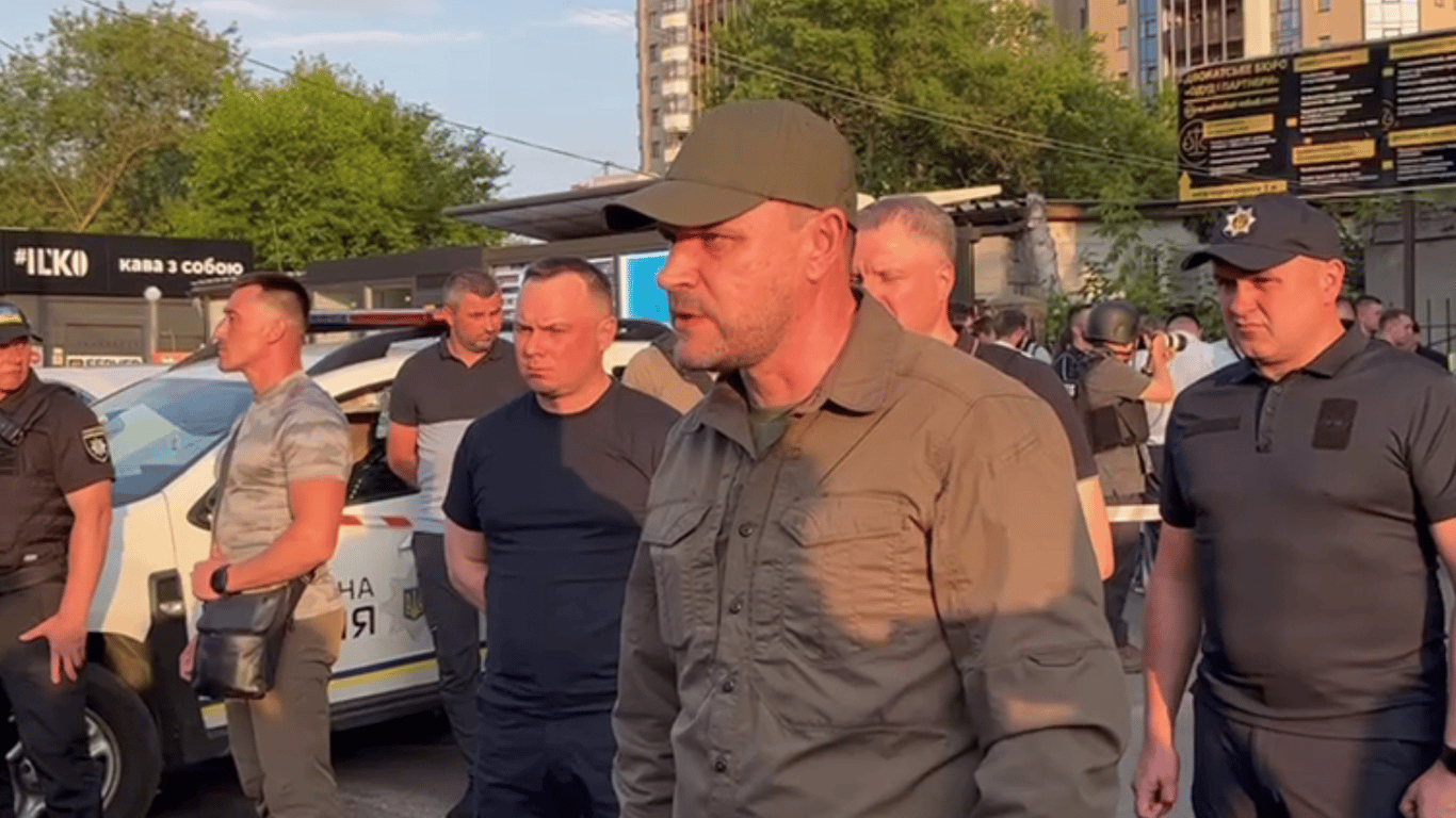 В МВД рассказали подробности происшествия в суде Киева