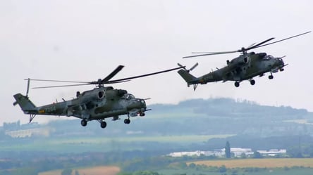 Україна отримала від Чехії останню партію ударних вертольотів Мі-24 - 285x160