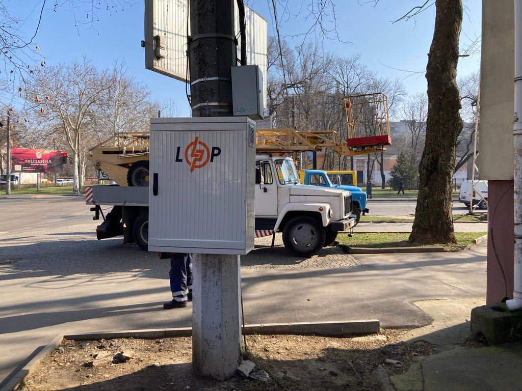 Світлофор в Одесі