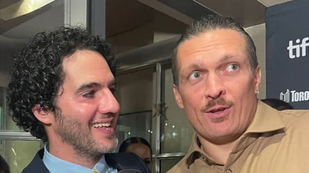 Усик удивил стилем на красной дорожке фестиваля в Торонто - 285x160