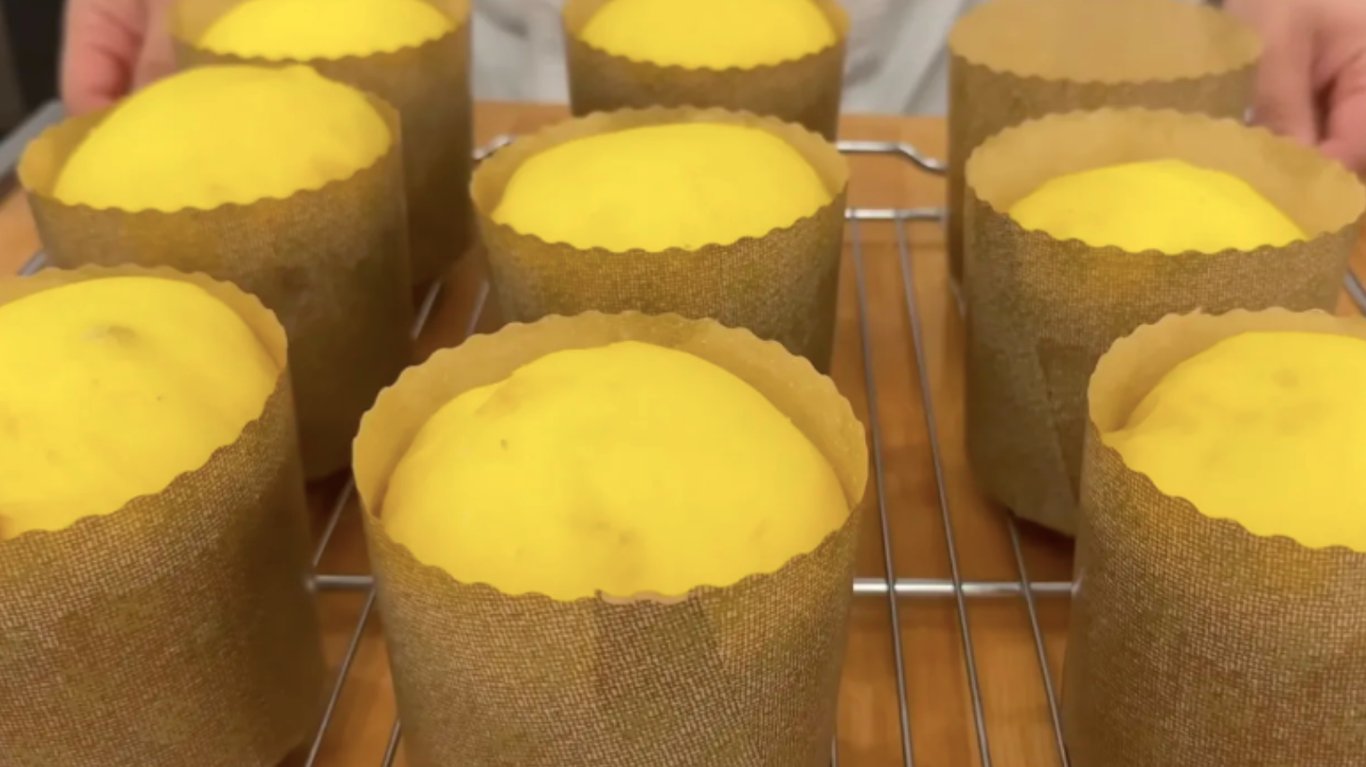 рецепт паски на Великдень