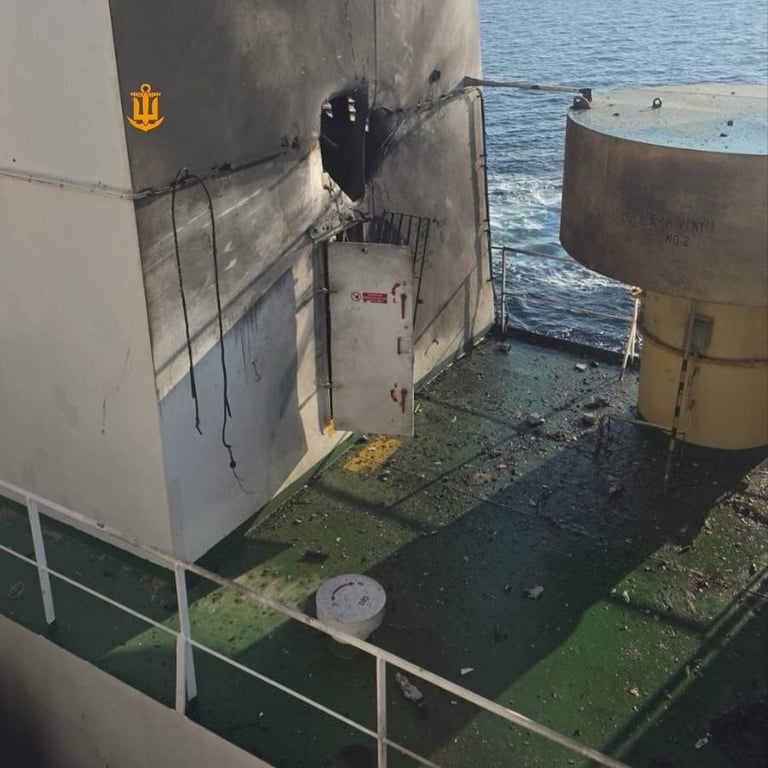 Атака на судно на Одещині