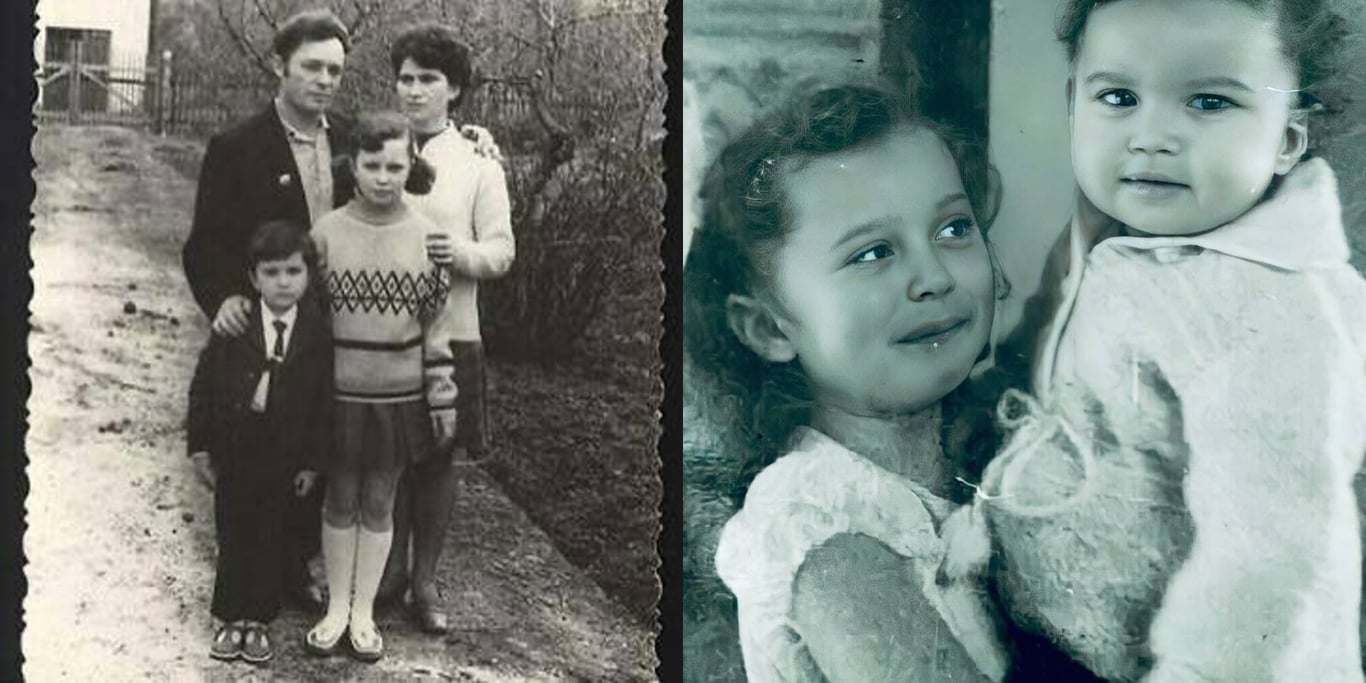 Сестра Виктора Павлика