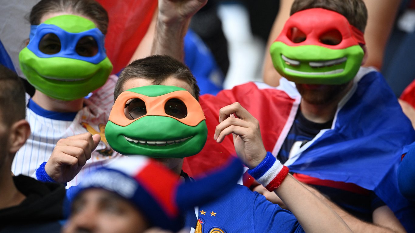 Вболівальники збірної Франції