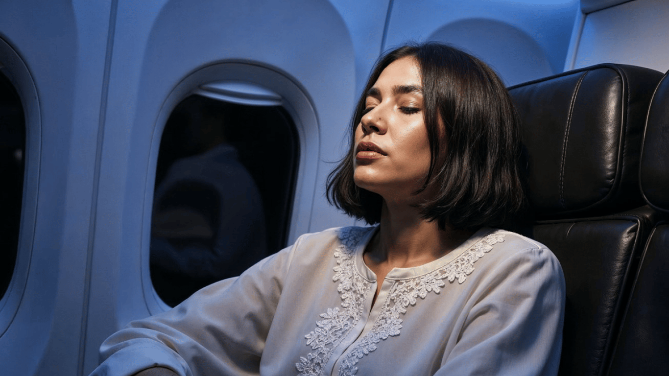 How to sleep on a plane — tips for tourists