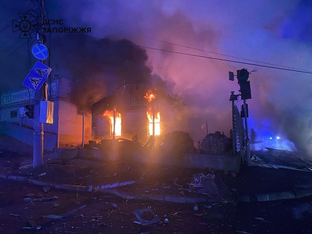 Запоріжжя авіаудар