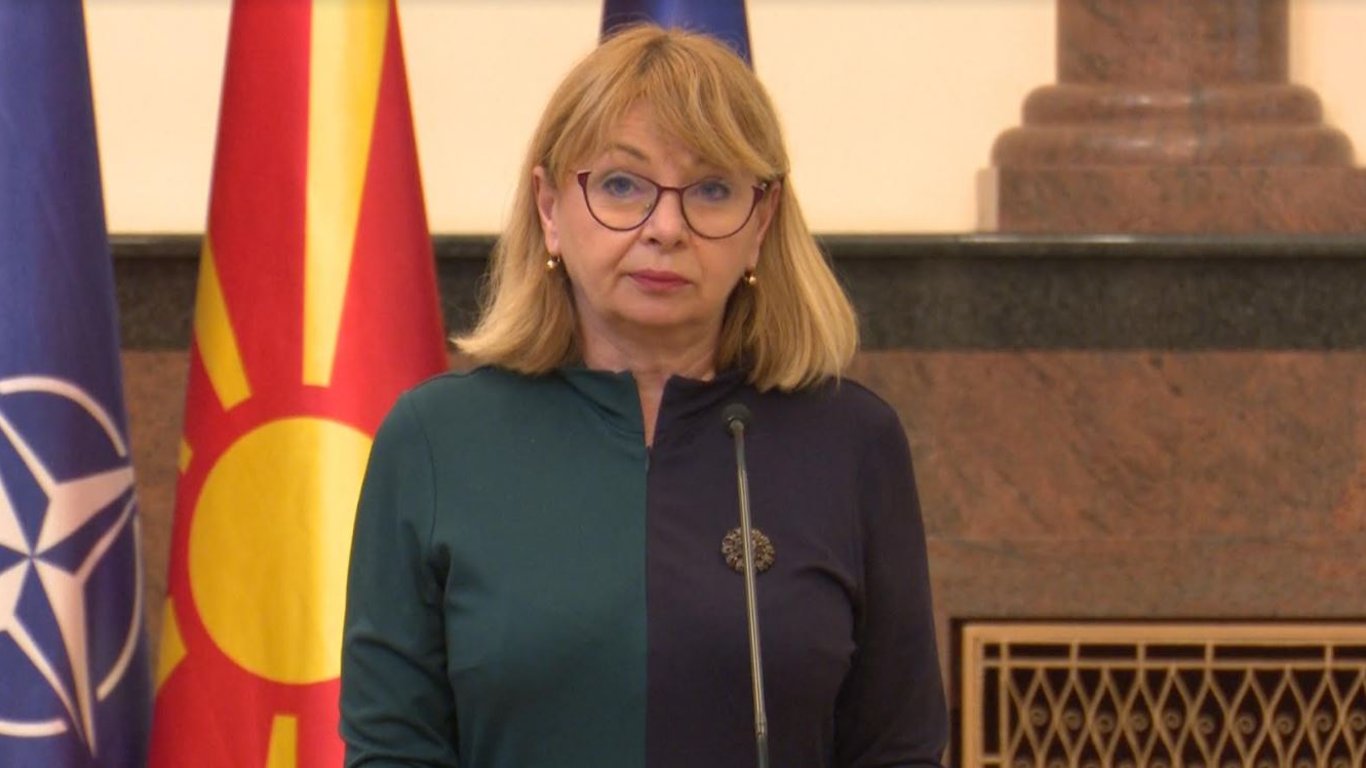 Депутат Северной Македонии перепутала Стефанчука с Турчиновым и забыла о Зеленском