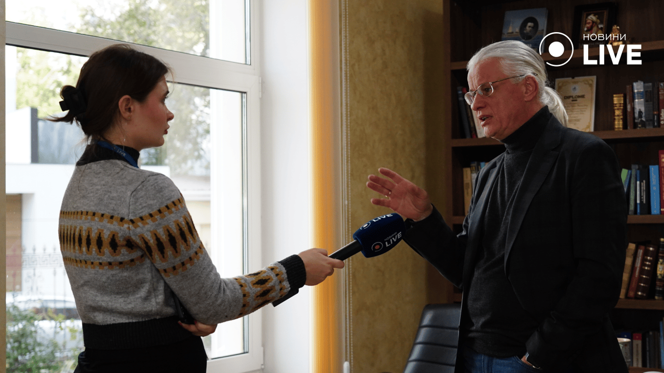 Сергій Калинчук про державні програми. Фото: Новини.LIVE/ Юлія Браславська