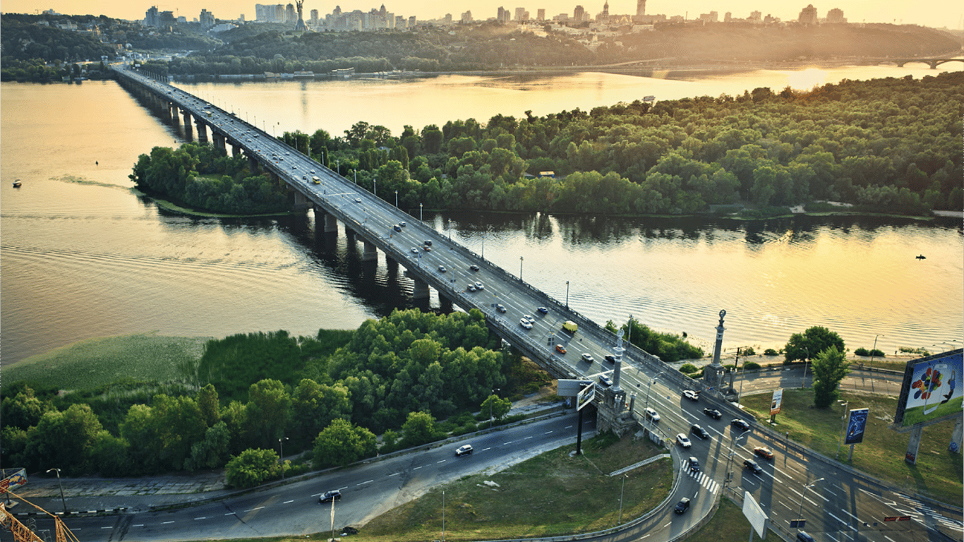 Мост Патона – что известно об уникальной переправе в центре Киева