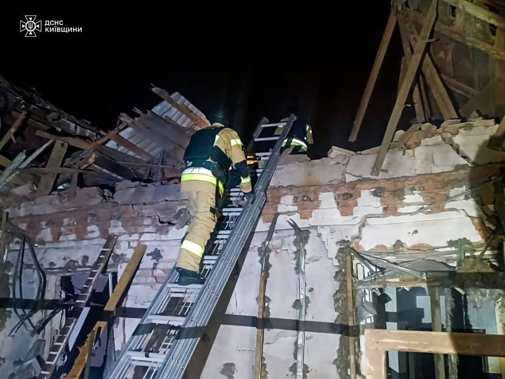 Київська область атака