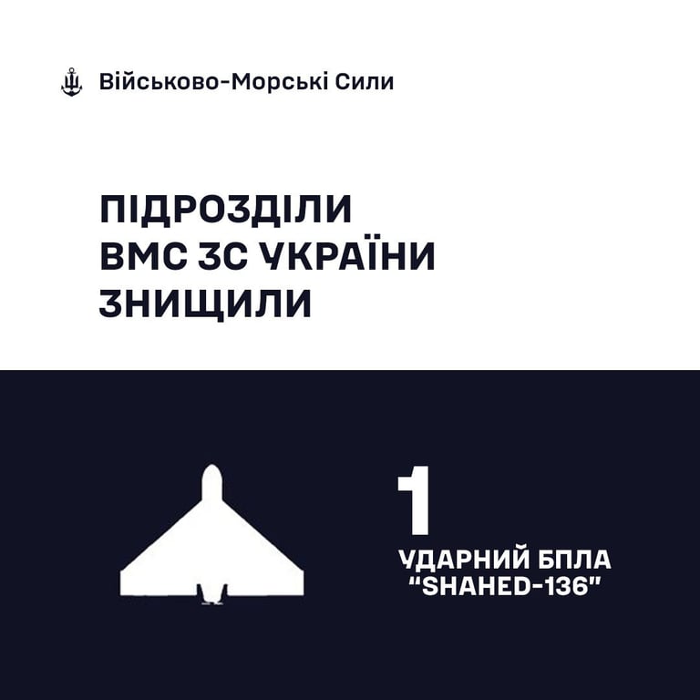 З’явилося відео, як вночі збивали російські дрони над Одещиною - фото 2
