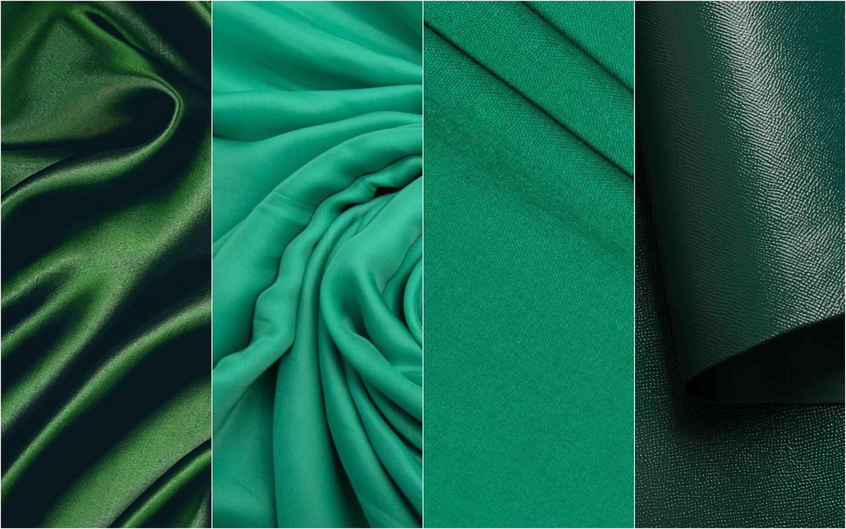 Наряды на Новый год 2025: какие ткани и материалы выбрать