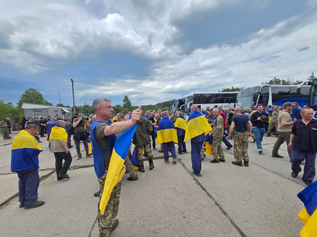 Обмін полоненими 24 травня