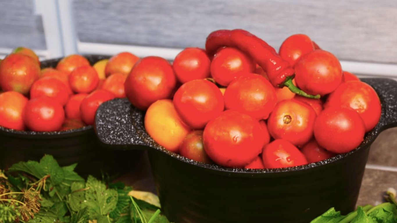 бабушкин рецепт квашеных помидоров на зиму