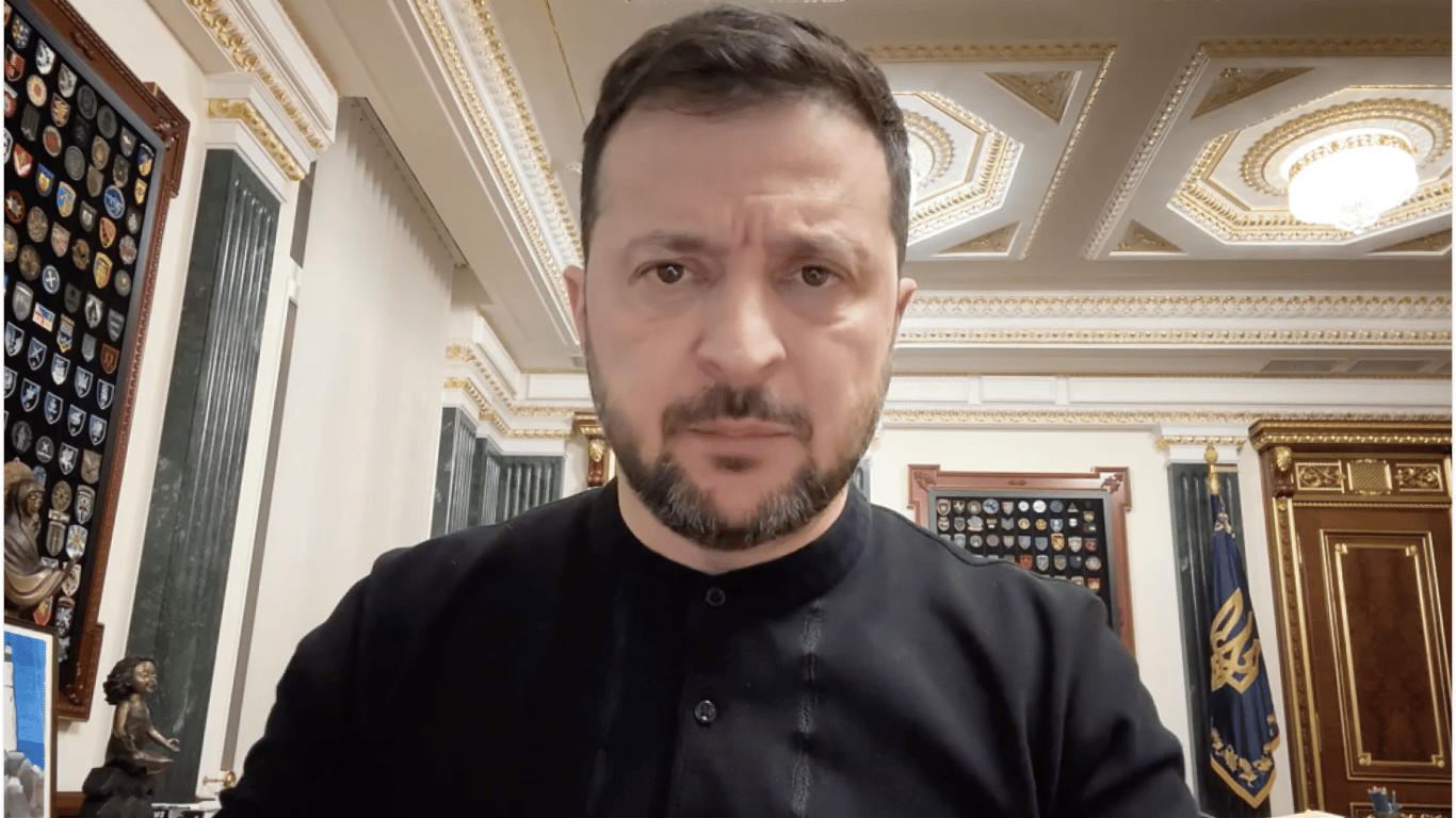 Zelenskyy’s conversation with Trump on February 12 — evening address of the President of Ukraine