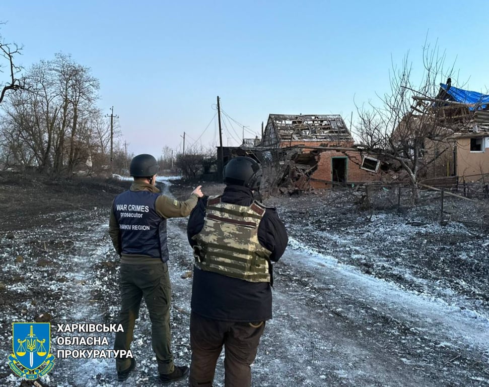 наслідки обстрілів у Харківській області