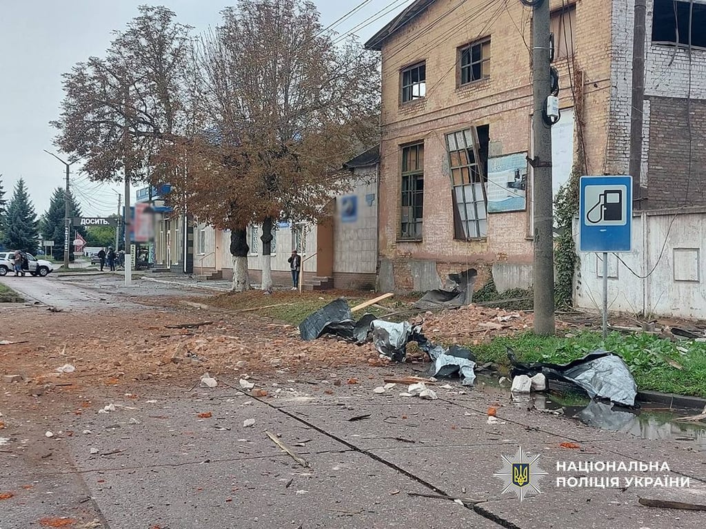 Обстріли Чернігівської області