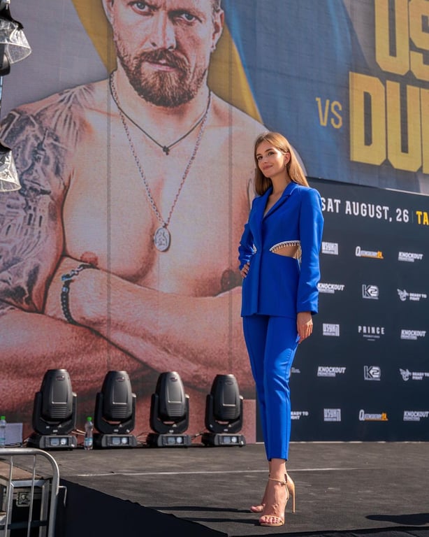 Олександра Кучеренко після перемоги Усика розкрила феномен українського боксу - фото 1