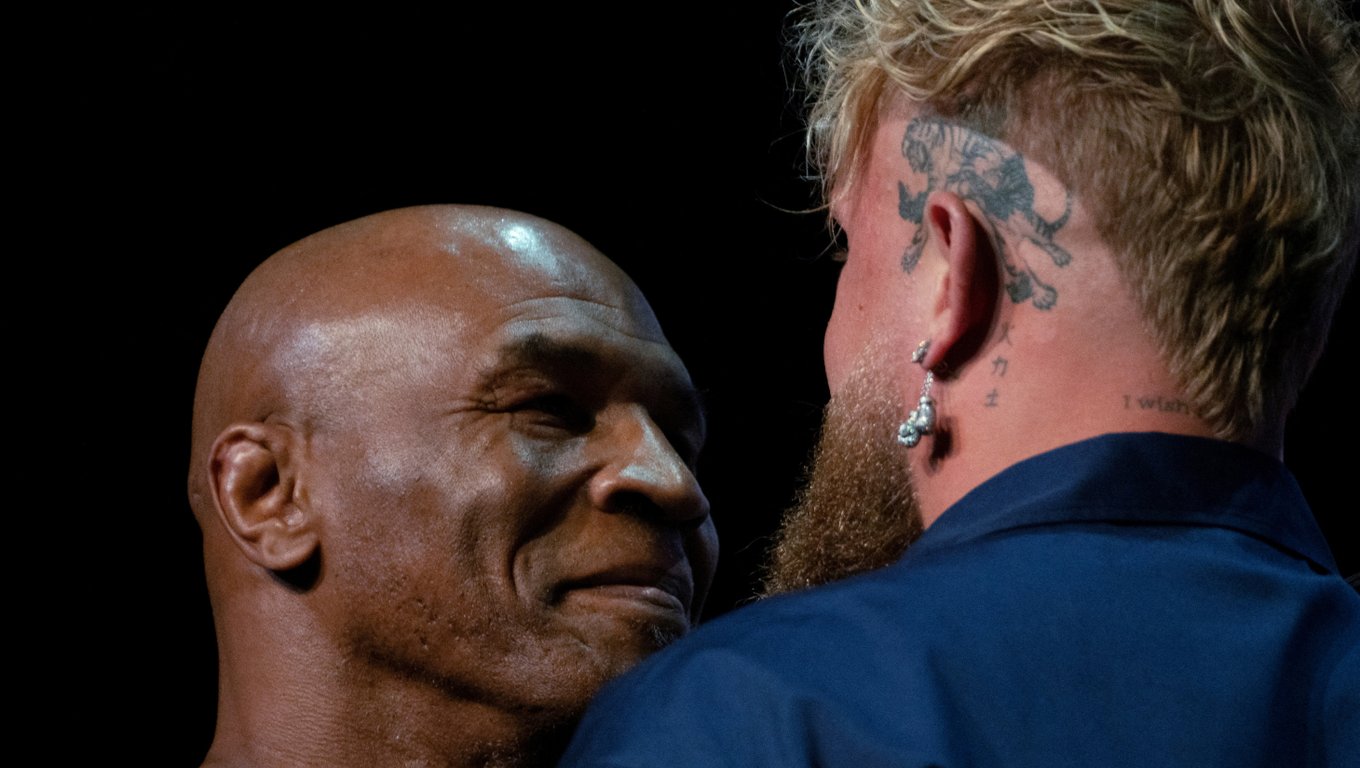 Майк Тайсон і Джейк Пол