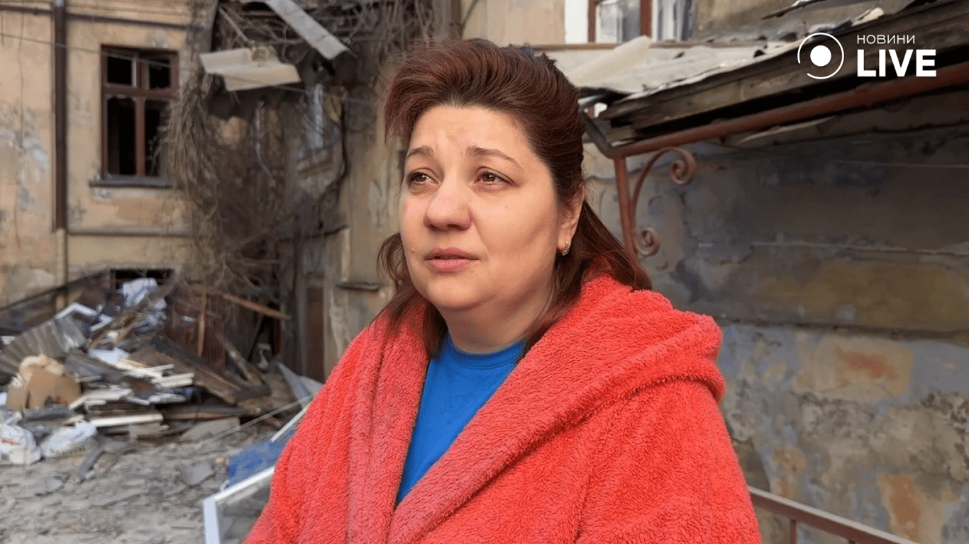 Удар по Одесі: очевидці про наслідки