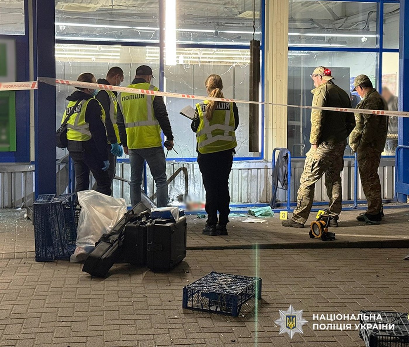 Вибух у Житомирі