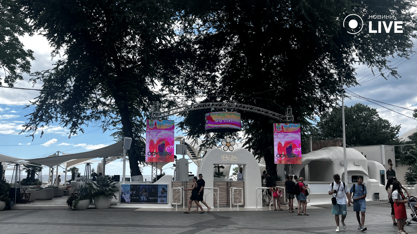 Ночной клуб в Аркадии Ibiza. Фото: Новости.