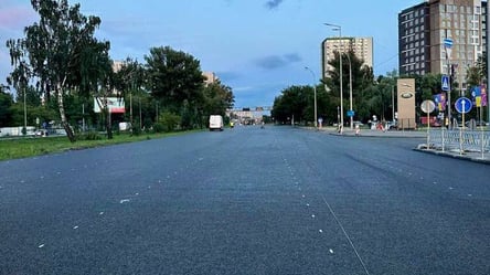 В Киеве на Окружной дороге открыли движение: там завершился ремонт - 285x160