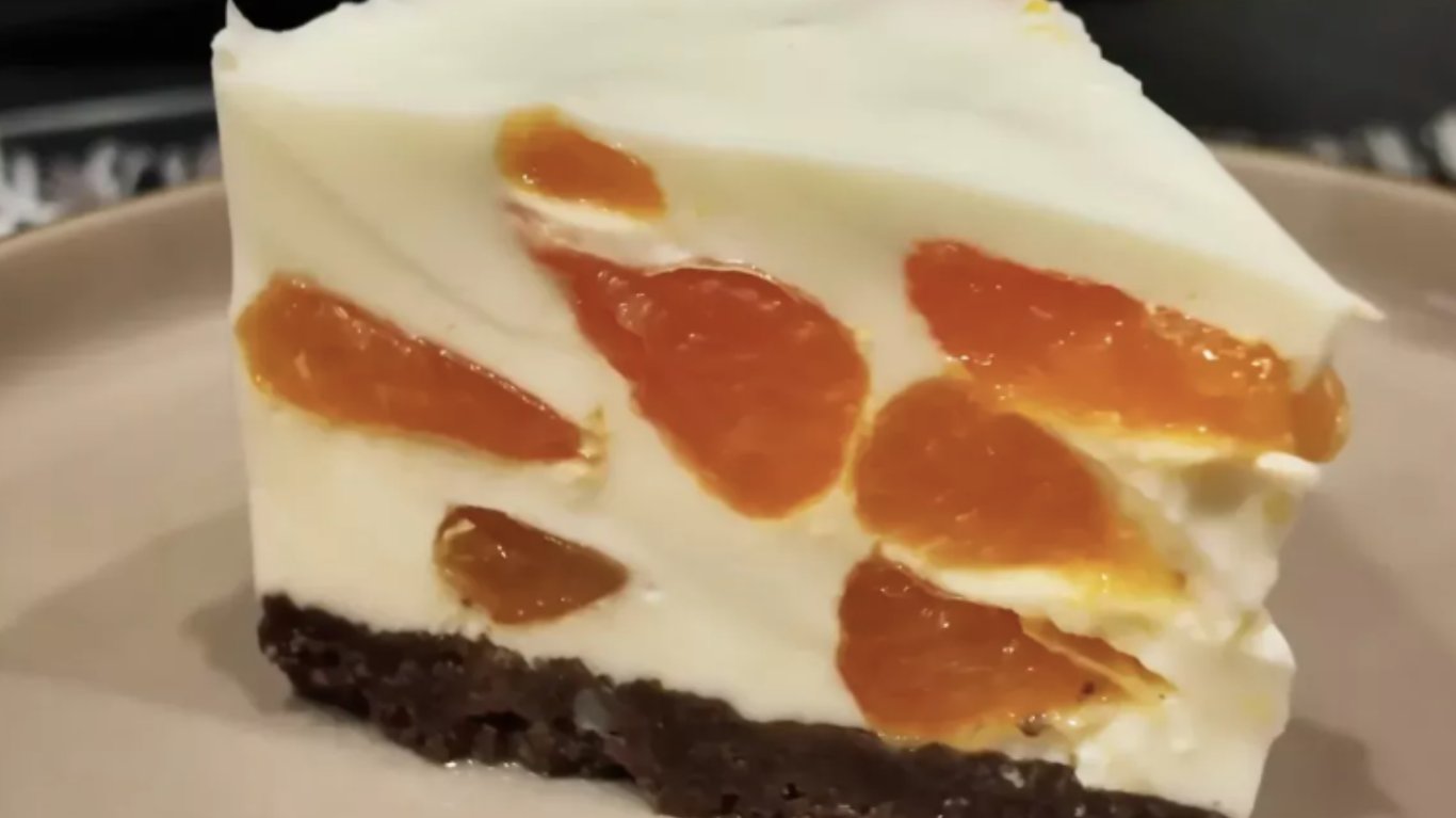 рецепт смачного торта без випічки