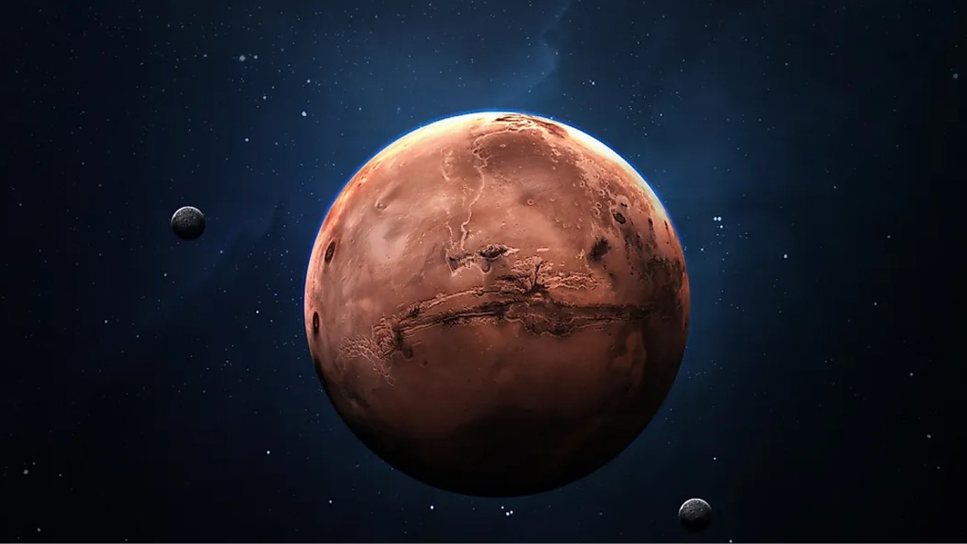 Поряд із Марсом з'явився новий таємничий об'єкт — вчені спантеличені