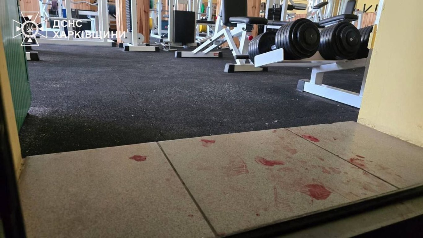 Удар по Дергачам