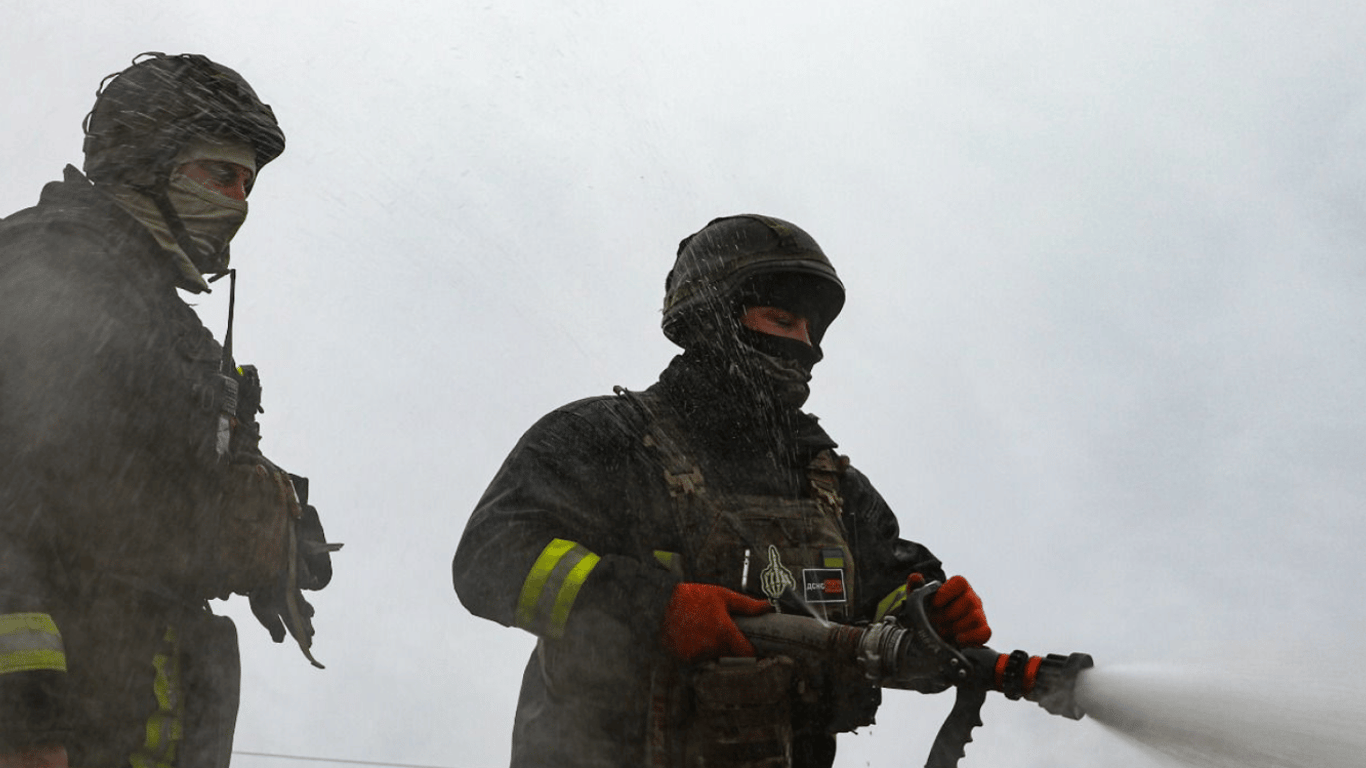 В Тернополе произошел мощный взрыв — человек получил ожоги