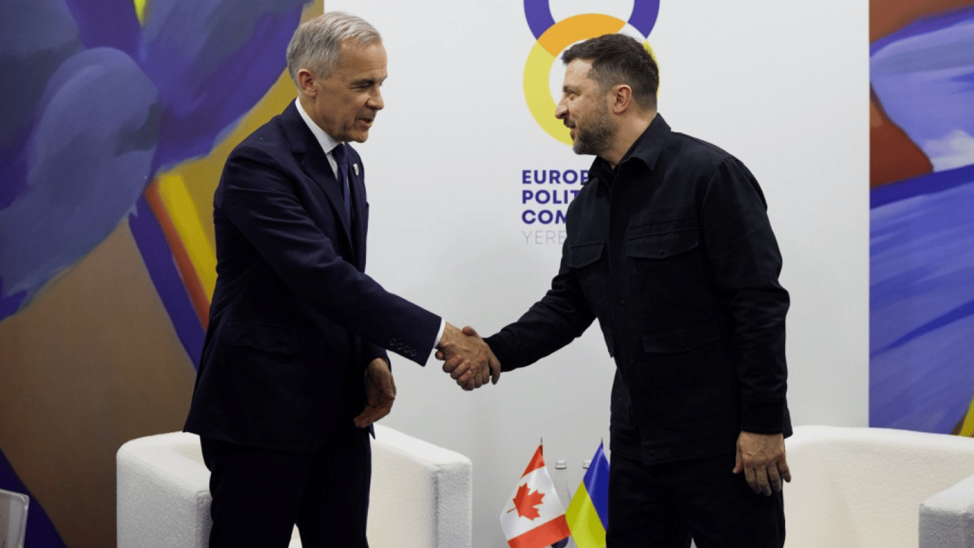Зеленский: Канада выделит 200 млн на защиту Украины от атак РФ