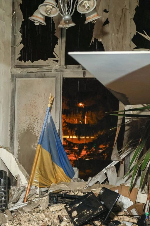 обстріл Держпрому у Харкові