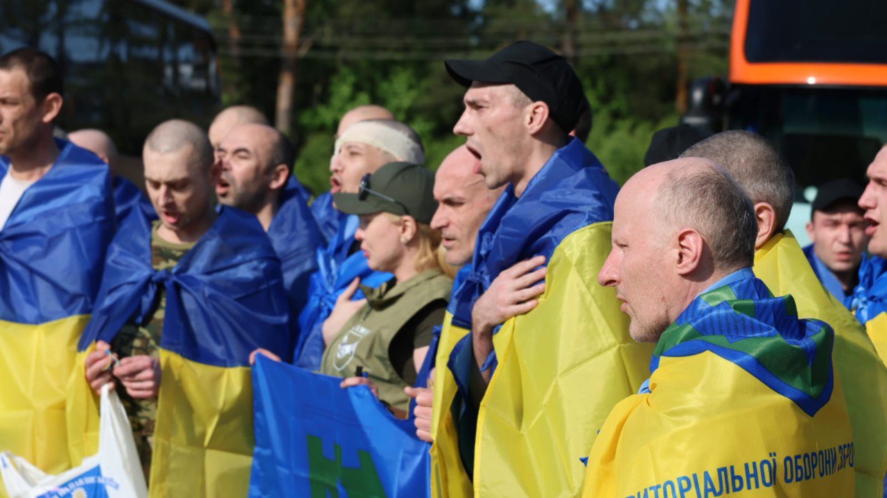Обмін військовополоненими 10 червня