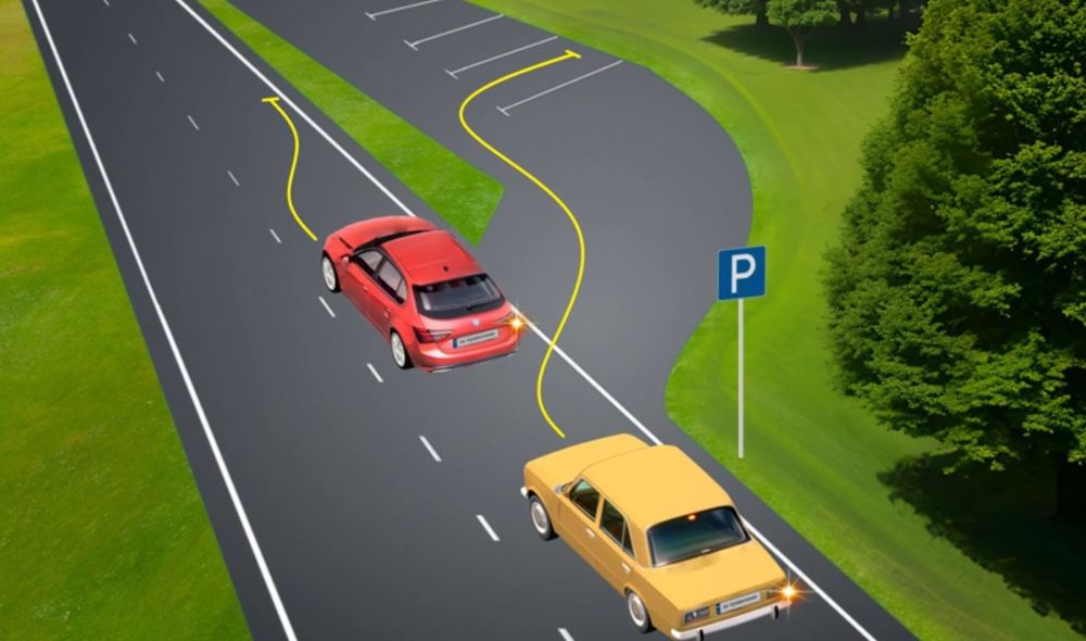 Експрес-тест з ПДР — де може зупинитися авто - фото 1