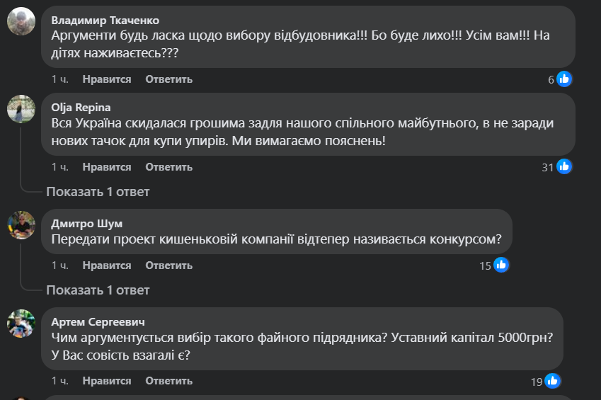 охматдит відбудова