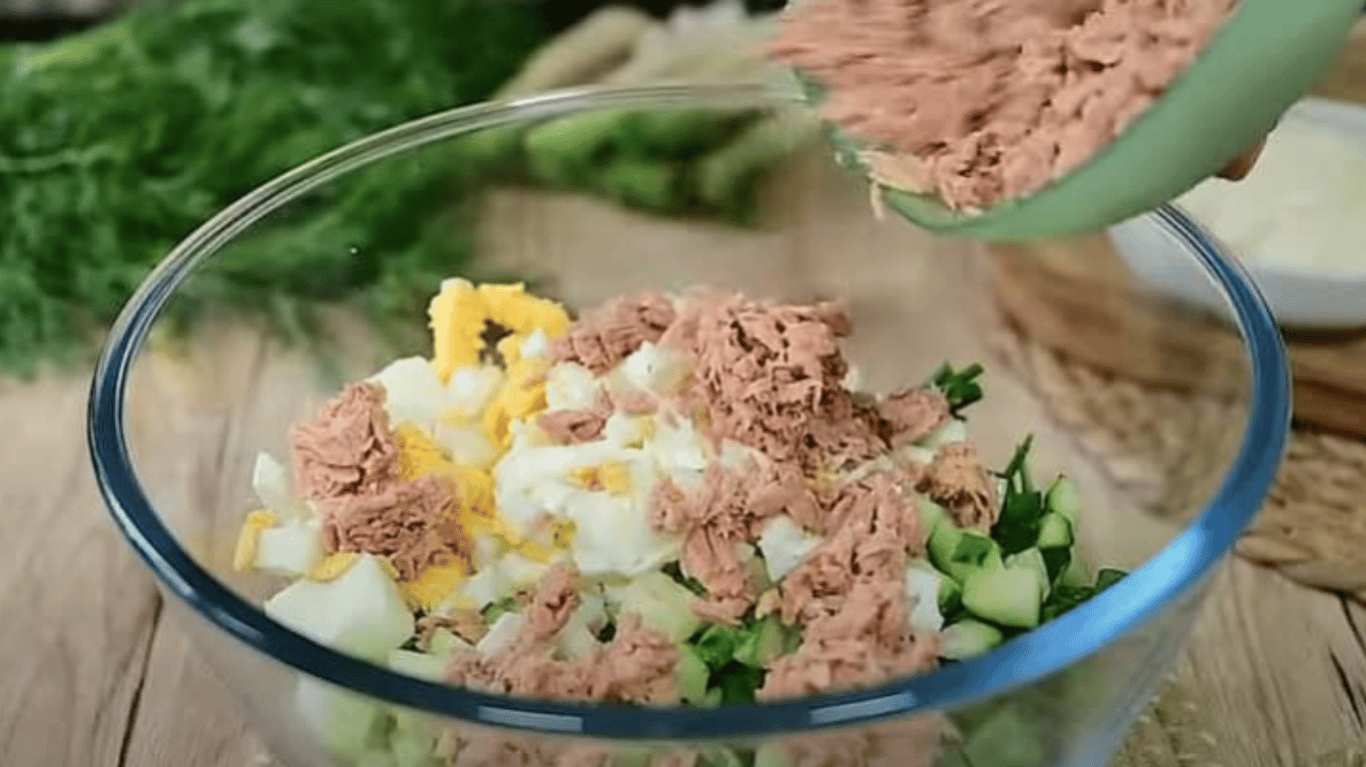 рецепт поживного та корисного салату 